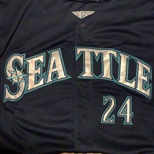 Seattle Mariners Ken Griffey H.O.F. jersey